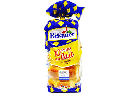 MILK BRIOCHE ROLLS BREAD 350G (#116954)