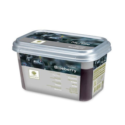 FROZEN BLUEBERRY PUREE 8044 1KG (#50480)