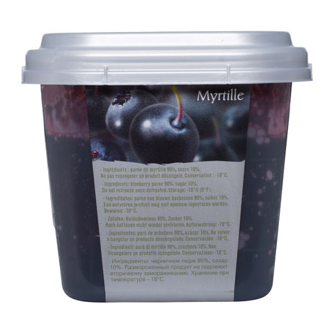 FROZEN BLUEBERRY PUREE 8044 1KG (#50480)