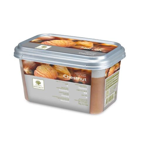 FROZEN CHESTNUT PUREE 8295 1KG (#50481)