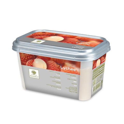 FROZEN LYCHEE PUREE 8214 1KG (#50484)