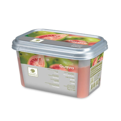 FROZEN GUAVA FRT PUREE 8033 1KG (#50486)