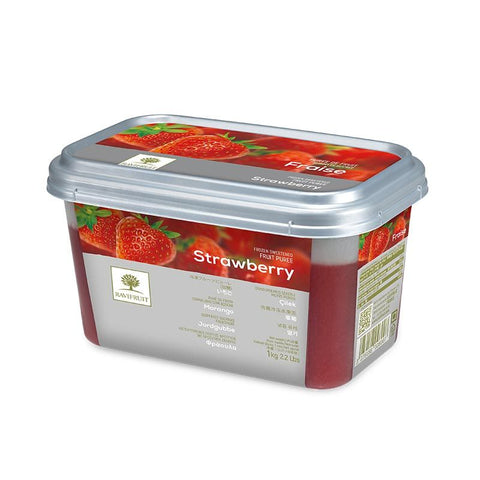 FROZEN STRAWBERRY PUREE 8028 1KG (#50488)