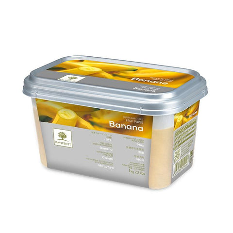 FROZEN BANANA PUREE 8009 1KG (#50503)