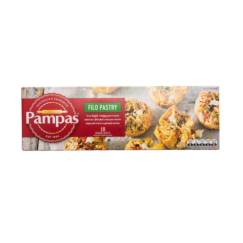 PASTRY FILO SHEET 375G (#50538)