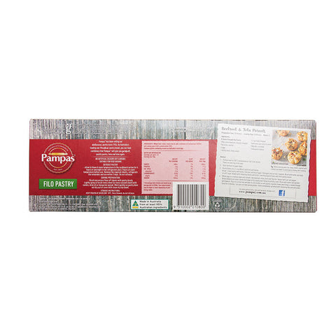 PASTRY FILO SHEET 375G (#50538)