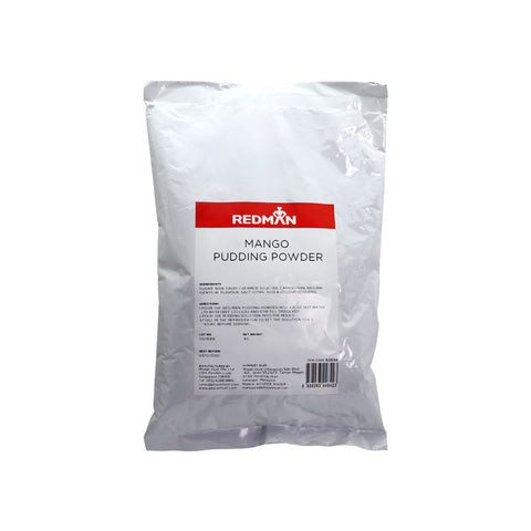 MANGO PUDDING POWDER 1KG (#50558)