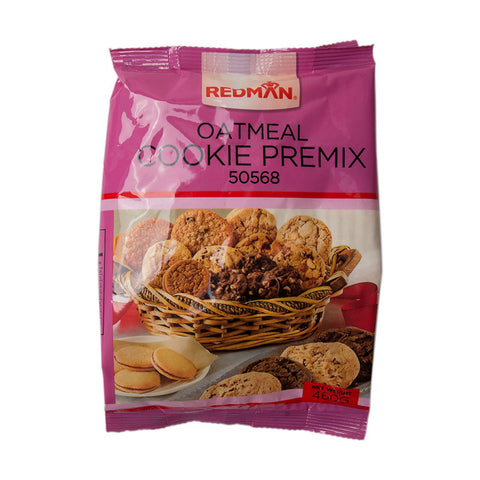 OATMEAL COOKIE PREMIX 460G (#50568)