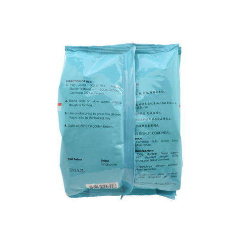 CORNMEAL COOKIE PREMIX 500G (#50580)