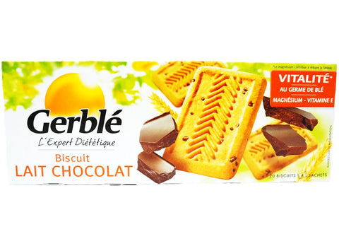 MILK CHOCOLATE BISCUITS 230G (#117036)