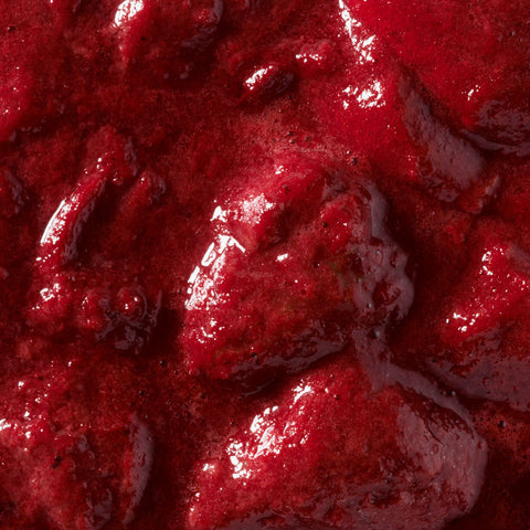 FROZEN SOUR CHERRY PUREE 8034 1KG (#50616)