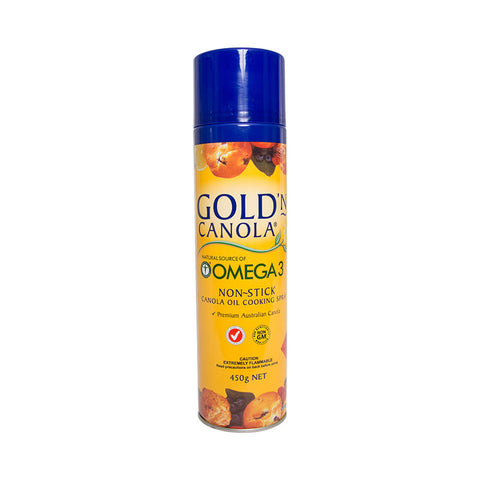 CANOLA OIL SPRAY 450G (#50628)