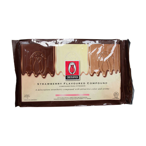 STRAWBERRY COMPOUND COMPOUND 1KG (#50635)