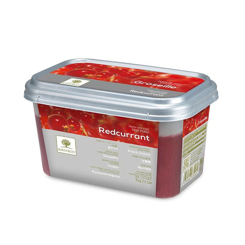 FROZEN RED CURRANT PUREE 8035 1KG (#50657)