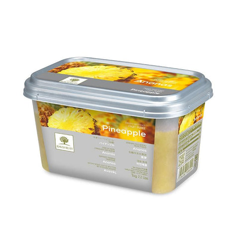 FROZEN PINEAPPLE PUREE 8008 1KG (#50660)