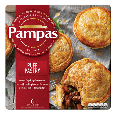 PASTRY PUFF READY ROLLED 1KG (#50668)