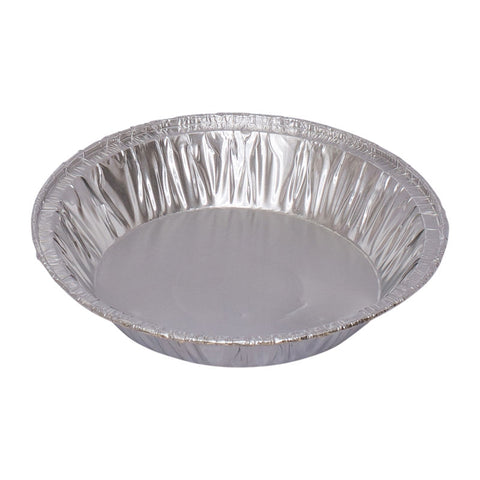 ALUMINIUM TART MOULD 100X18MM 50PC (#50714)