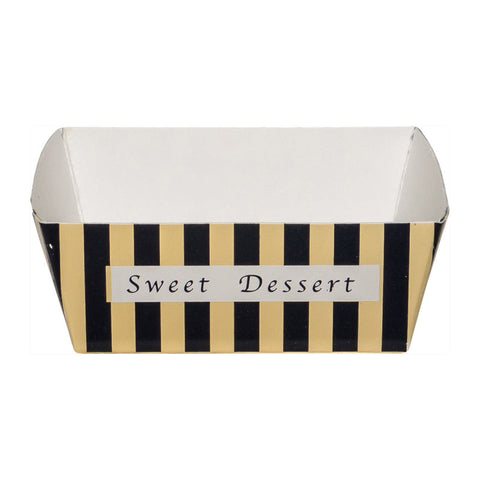 BLUE STRIPE MOUSSE BOX BP6337 100PCS (#50726)