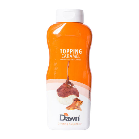 IRIS CARAMEL TOPPING SAUCE 1KG (#50750)