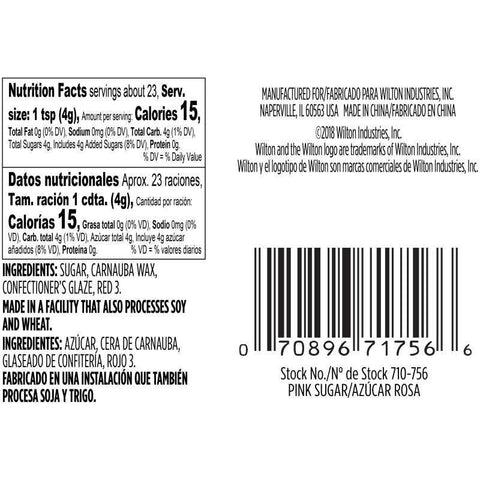 PINK SPARKLING SUGAR 710-756 (#50784)