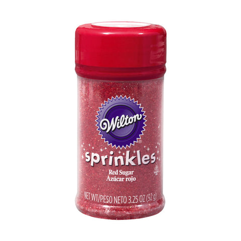 SPRINKLE SUGAR RED 710-766 (#50786)