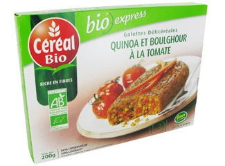 ORGANIC QUINOA BULGUR TOMATO 100G (#117804)