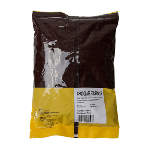 CHOCOLATE FOR FONDUE 1KG (#50802)
