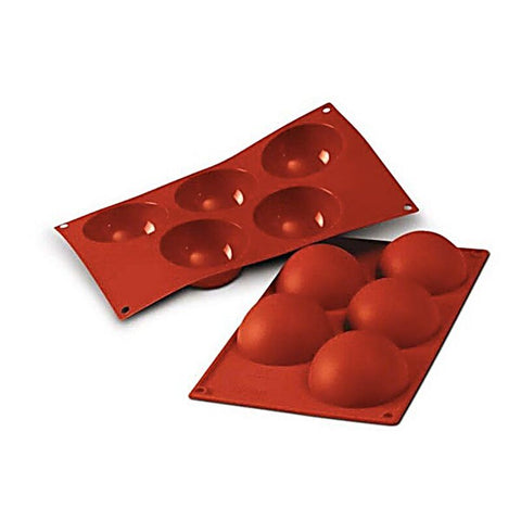 SILICON MOULD SF001 HALF-SPHERE (#50897)