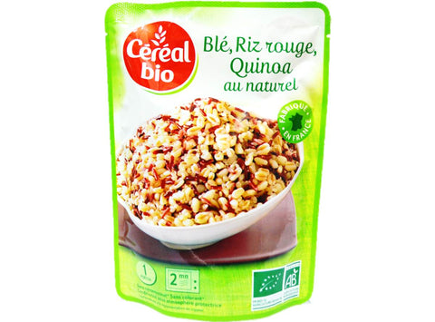 ORGANIC CEREALS TRIO 250G (#117805)