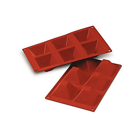 SILICON MOULD SF007 PYRAMIDS 30.007.00.0060 (#50900)