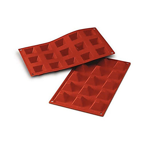 SILICON MOULD SF008 PYRAMIDS 30.008.00.0060 (#50901)