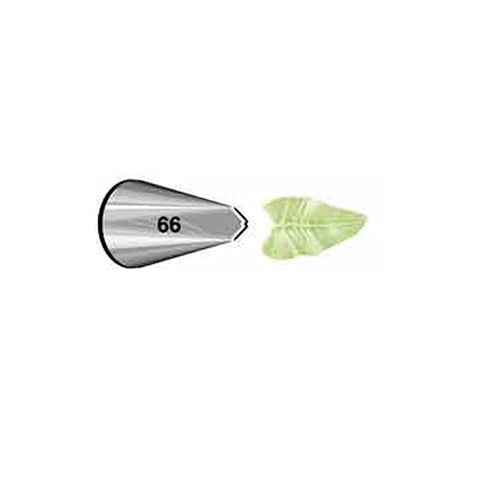 PIPING TIP STANDARD LEAF #66 402-66 (#50979)