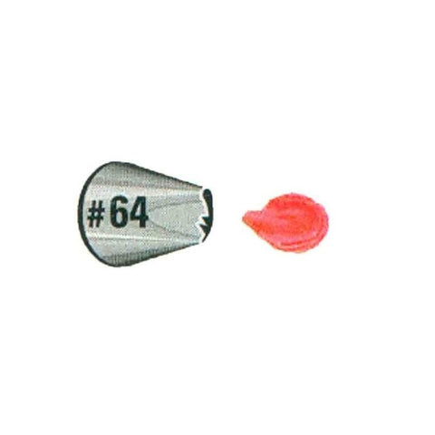 PIPING TIP PETAL #64 402-64 (#50980)