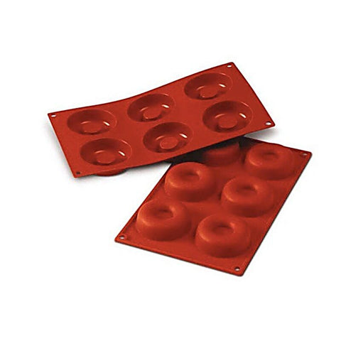 SILICON MOULD SF012 BIG SAVARINS (#51075)