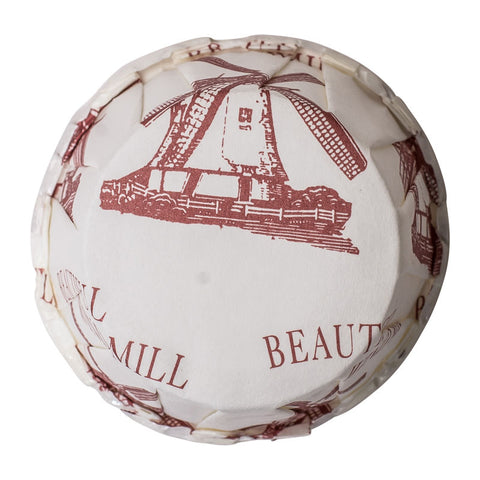 SOUFFLE BAKING CASE COUNTRY SCENE 38X28MM 100PCS (#51163)