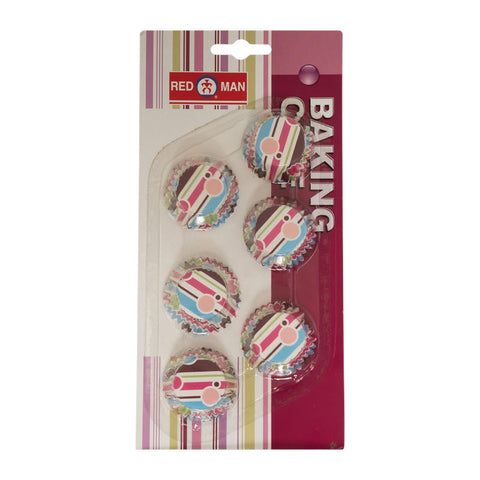 GREASEPROOF BAKING CASE 100 PCS 55MM (#51165)