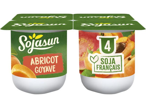 SOJASUN APRICOT GUAVA YOG 100G (#114678)