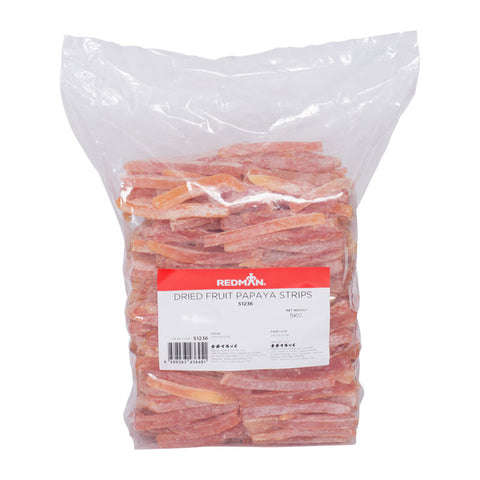 DRIED PAPAYA STRIP 5KG (#51236)