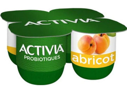 ACTIVIA APRICOT YOGURT 125G (#114668)