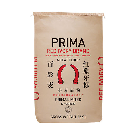 RED IVORY WHEAT FLOUR FOR STEAMED BUN (BAO) 25KG (#51260)
