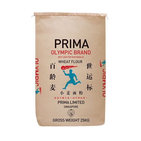 OLYMPIC WHEAT FLOUR FOR NOODLE 25KG (#51262)