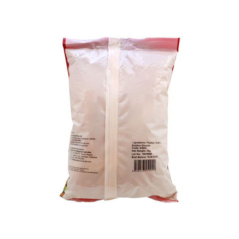 DRIED PAPAYA STRIPS 1KG (#51264)
