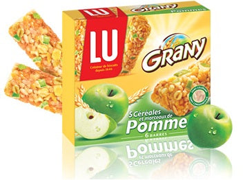 GREEN APPLE CEREAL BARS 6PC (#117041)