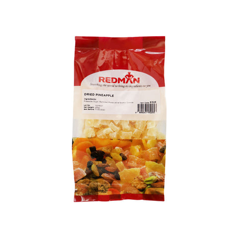 DRIED PINEAPPLE 250G (#51326)