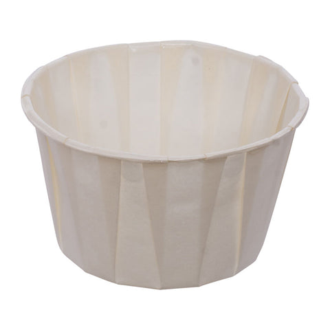 SOUFFLE BAKING CASE WHITE 50X39MM 100PCS (#51329)