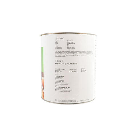 SOLID APPLE SLICES 2724G (#51384)