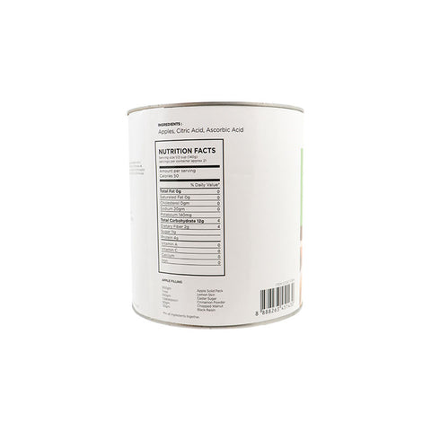 SOLID APPLE SLICES 2724G (#51384)