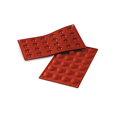 SILICON MOULD SF006 HALF-SPHERE 30.006.00.0060 (#51427)