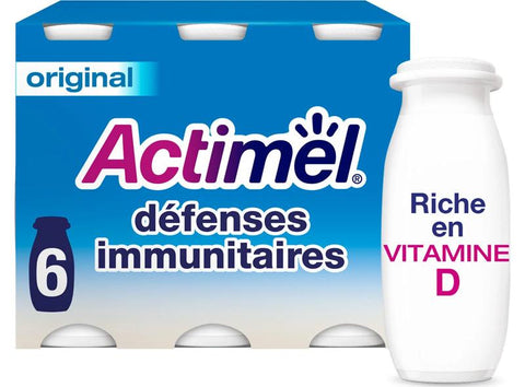 ACTIMEL PROBIOTIC DRINK 100ML (#114610)