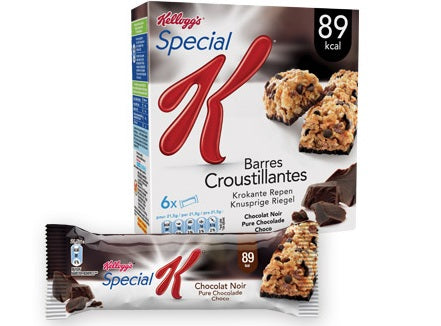 CHOCOLATE CEREAL BARS 6PC (#117042)